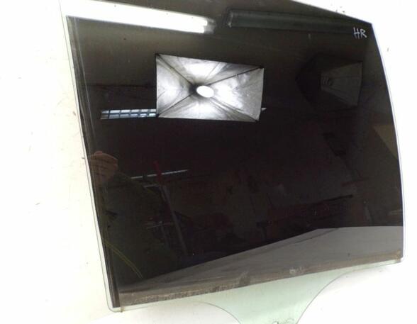 Seitenscheibe Fensterscheibe rechts hinten Folie Getönt BMW X5 (E70) 4.8I 261 KW