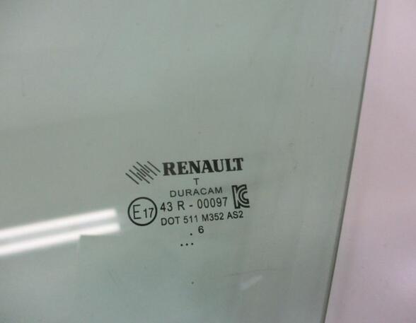 Seitenscheibe Fensterscheibe vorne links  RENAULT CLIO IV (BH_) 1.2 TCE 120 88 KW