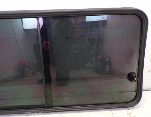 Seitenscheibe Fensterscheibe Mitte Rechts Schiebefenster Camping FIAT DUCATO BUS (230) 2.5 D COMBINATO 62 KW