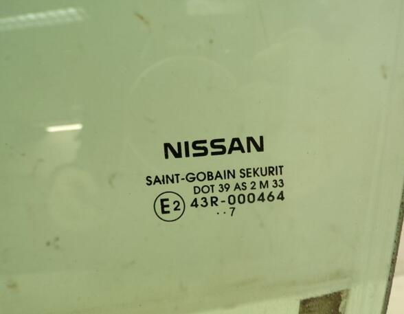 Zijruit NISSAN Note (E11, NE11)