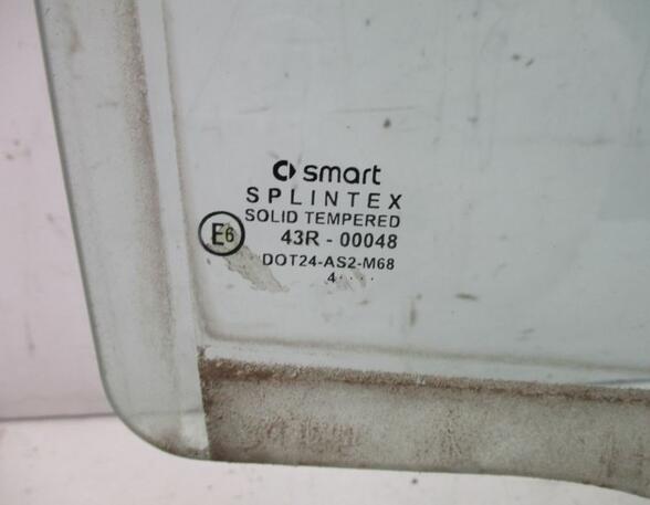 Side Window SMART Forfour (454)
