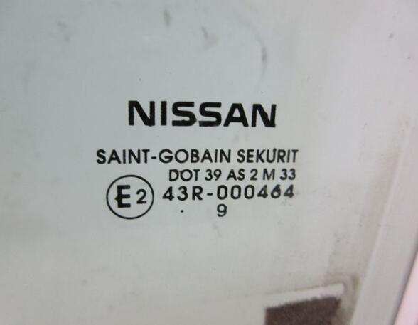 Zijruit NISSAN Note (E11, NE11)