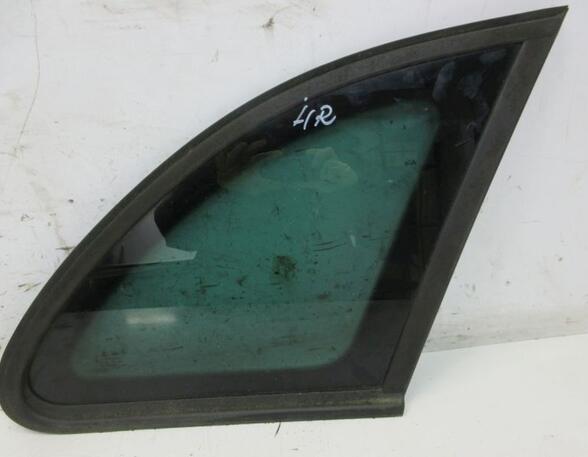 Seitenscheibe Fensterscheibe rechts hinten Dreiecksscheibe Kofferraum SKODA FABIA COMBI (545) 1.2 TSI 63 KW