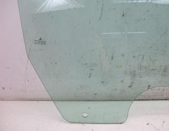 Side Window MITSUBISHI Colt CZC Cabriolet (RG)