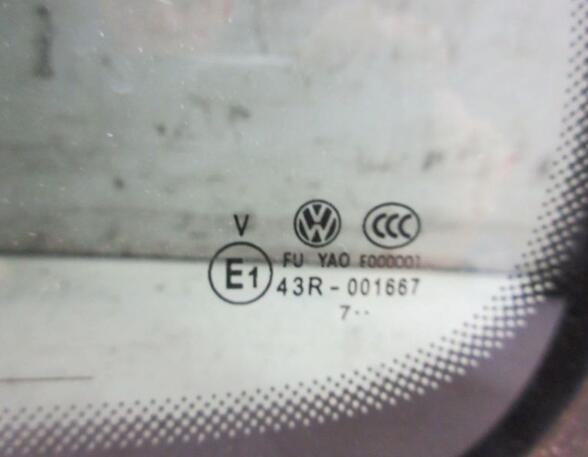 Zijruit VW Touran (1T1, 1T2)