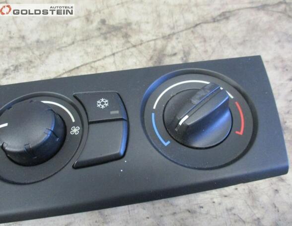 Bedienelement Klimaanlage Klimabedienteil Heizungsregler BMW 1 (E87) 118D 90 KW