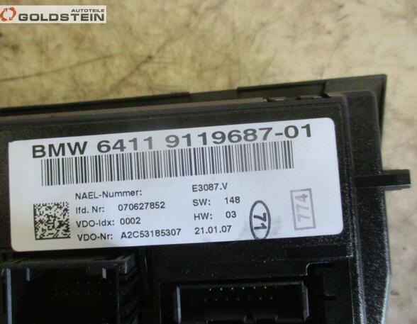 Bedieningselement airconditioning BMW 3er Coupe (E92)