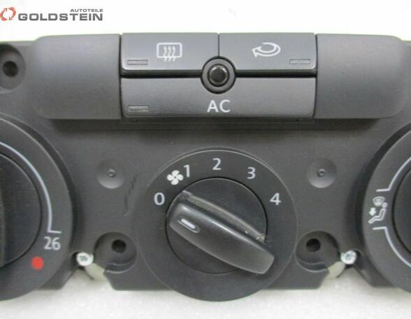 Bedienelement Klimaanlage Klimabedienteil  VW TIGUAN (5N_) 2.0 TFSI 4MOTION 125 KW