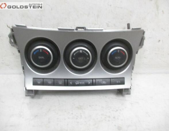 Air Conditioning Control Unit MAZDA 3 (BL)