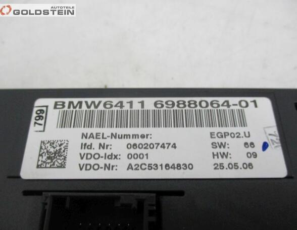 Bedienelement Klimaanlage Klimabedienteil  BMW 1 (E87) 120D 120 KW