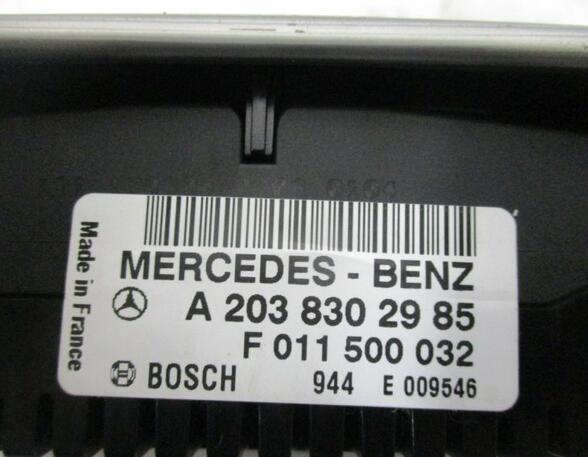 Air Conditioning Control Unit MERCEDES-BENZ C-Klasse (W203)