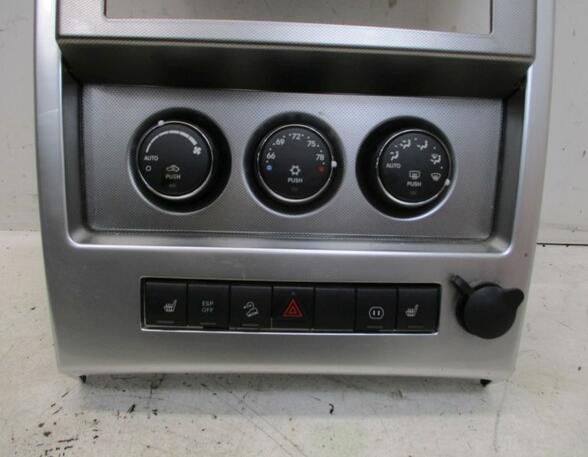 Bedienelement Klimaanlage Klimabedienteil mit Schalter ESP Sitzheisung Warnbliner und Luftdüse JEEP CHEROKEE LIBERTY  (KK) 3.7 V6 4WD 158 KW