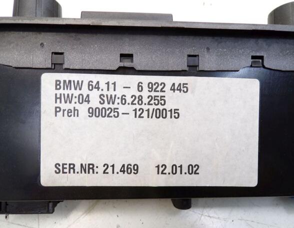 Bedieningselement airconditioning BMW 7er (E65, E66, E67)
