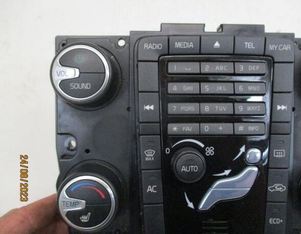 Bedienelement Klimaanlage Klimabedienteil Radio Navi Telefon Steuerung VOLVO XC60 T5 FACELIFT 180 KW