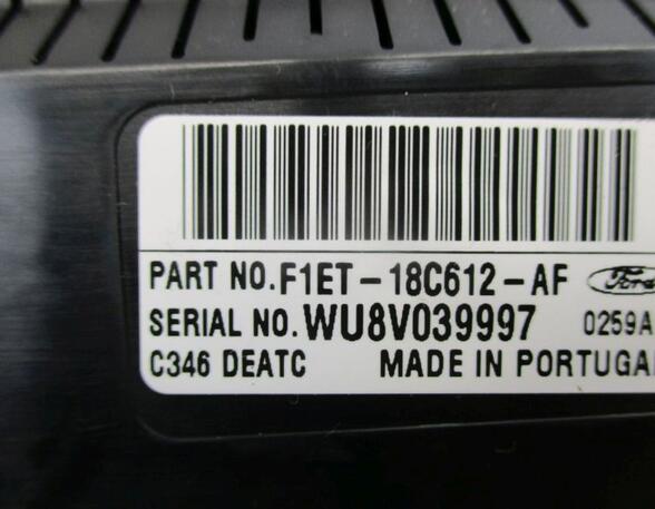 Air Conditioning Control Unit FORD Focus III (--)