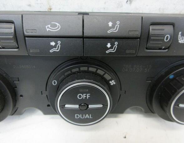 Bedienelement Klimaanlage Klimabedienteil Heizungsregler Sitzheizung VW GOLF V (1K1) 1.4 TSI 90 KW