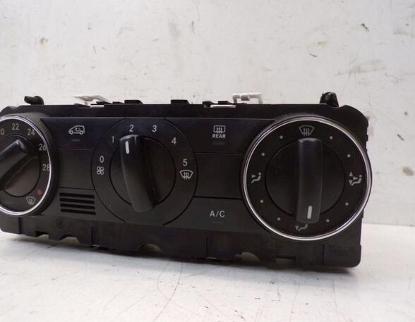 Air Conditioning Control Unit MERCEDES-BENZ B-Klasse (W245)