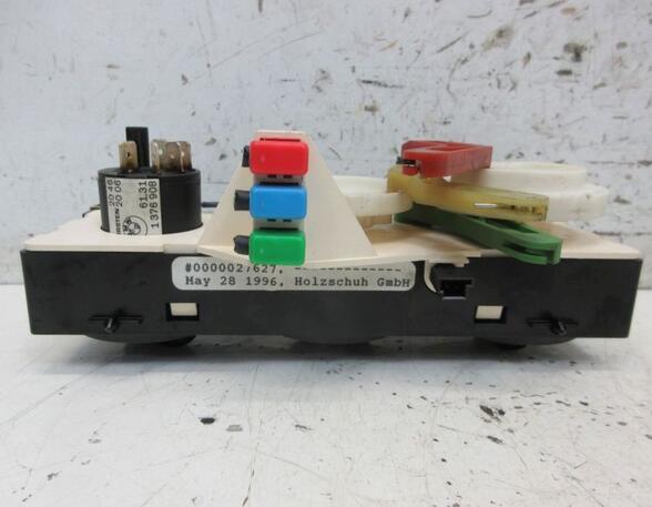 Air Conditioning Control Unit BMW Z3 Roadster (E36)