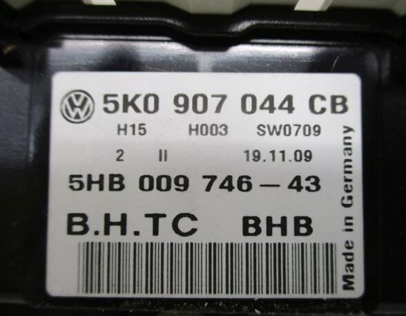 Bedienelement Klimaanlage Klimabedienteil  VW GOLF VI (5K1) 1.4 TSI 118 KW