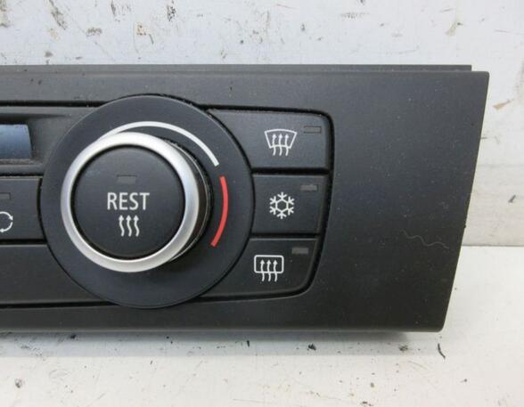 Bedienelement Klimaanlage Klimabedienteil Heizungs / Klimaregler BMW 3 TOURING (E91) 320D 130 KW