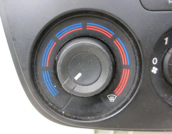 Bedienelement Klimaanlage Klimabedienteil Heizungsregler FIAT DOBLO KASTEN/KOMBI (263_) 1.6 D MULTIJET 77 KW