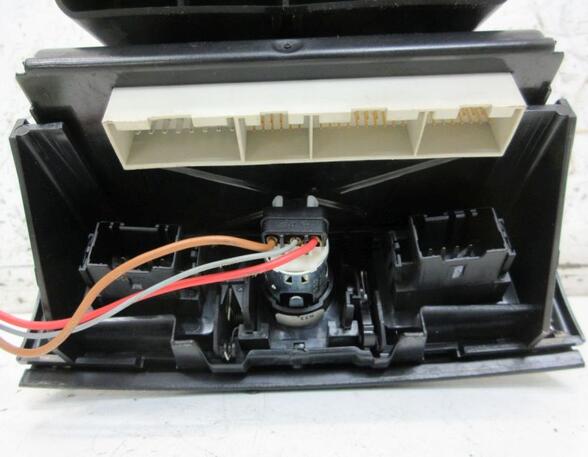 Bedienelement Klimaanlage Klimabedienteil Sitzheizung Luftdüse hinten 2te Reihe Holzdekor VW TOUAREG (7LA  7L6  7L7) 5.0 V10 TDI 230 KW