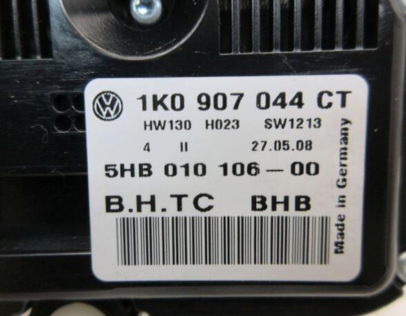 Bedienelement Klimaanlage Klimabedienteil Heizungsregler VW TOURAN (1T1  1T2) 1.9 TDI CROSS TOURER 77 KW