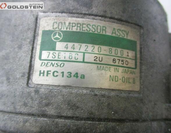 Klimakompressor Kompressor Klimaanlage M 137.970 137970 MERCEDES-BENZ S-KLASSE (W220) S 600 LANG BRABUS 270 KW