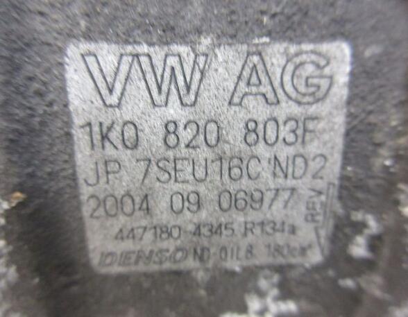 Air Conditioning Compressor VW Golf V (1K1)