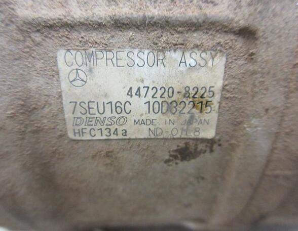 Klimakompressor Kompressor Klimaanlage  MERCEDES-BENZ C-KLASSE (W203) C 240 125 KW