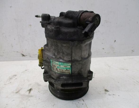 Air Conditioning Compressor PEUGEOT 407 (6D)