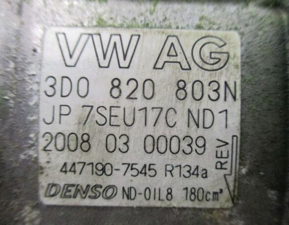 Klimakompressor Kompressor Klimaanlage  VW PHAETON (3D_) 4.2 V8 4MOTION FL I 246 KW