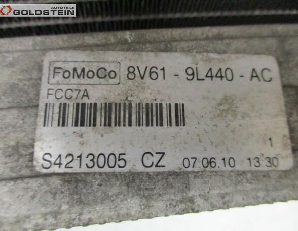 Klimakondensator Ladeluftkühler Wasserkühler Kühlerpaket FORD FOCUS II (DA_) 1.6 TDCI 66 KW