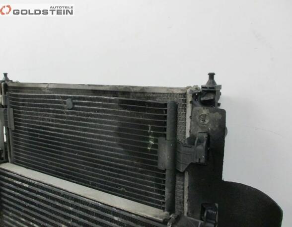 Klimakondensator Kühlerpaket Wasserkühler Ladeluftkühler MERCEDES-BENZ M-KLASSE (W163) ML 270 CDI 120 KW