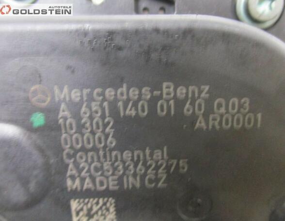 Uitlaatgasregelingsklep MERCEDES-BENZ E-Klasse Coupe (C207)