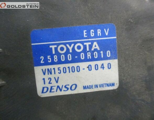 EGR Valve TOYOTA Avensis Stufenheck (T27)
