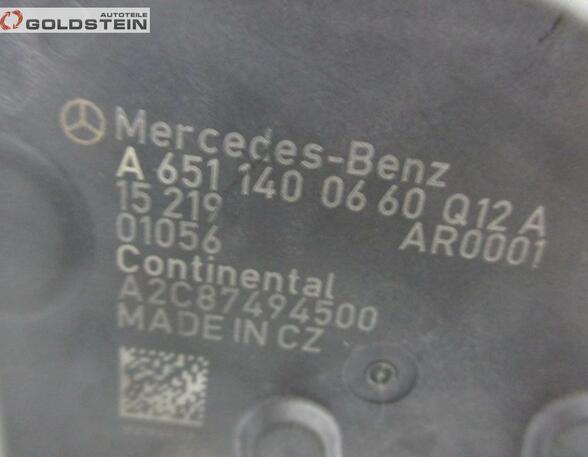Uitlaatgasregelingsklep MERCEDES-BENZ GLA-Klasse (X156)