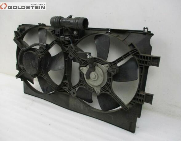 Elektrische motor radiateurventilator MITSUBISHI Outlander II (CW W)