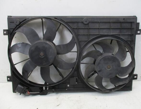 Elektrische motor radiateurventilator VW Golf V (1K1), VW Golf VI (5K1)