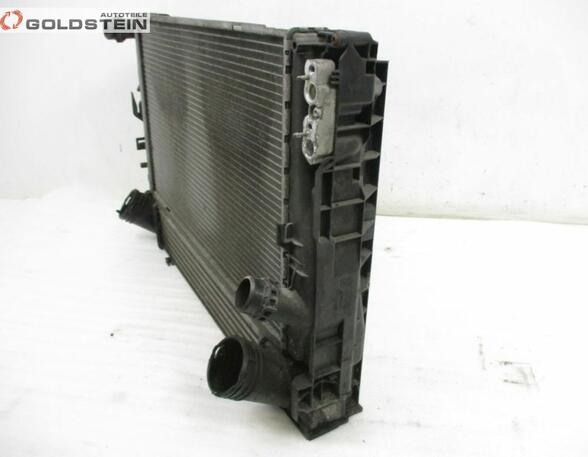 Kühler Paket Ladeluftkühler Klimakondensator BMW 1 CABRIOLET (E88) 118D 105 KW