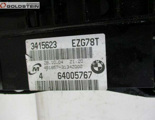 Radiator BMW X3 (E83)