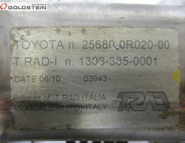 Radiator TOYOTA Avensis Station Wagon (T25)
