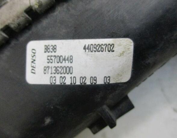 Kühler Wasserkühler FIAT PUNTO/GRANDE PUNTO (199) 1.3 D MULTIJET 55 KW