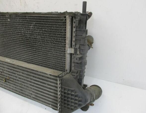 Kühler Paket Ladeluftkühler Klimakondensator FORD FOCUS II KOMBI (DA_) 1.6 TDCI 80 KW