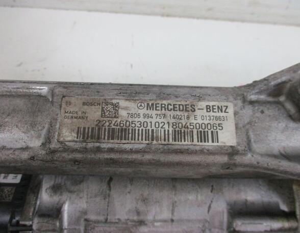 Steering Gear MERCEDES-BENZ S-Klasse Coupe (C217)