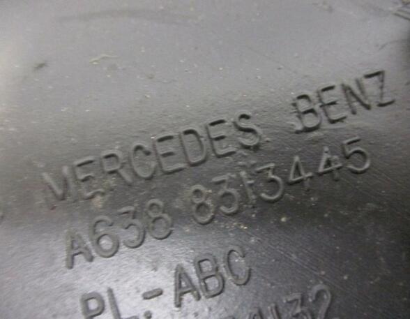 Aanzuigslang luchtfilter MERCEDES-BENZ Vito Bus (W638)