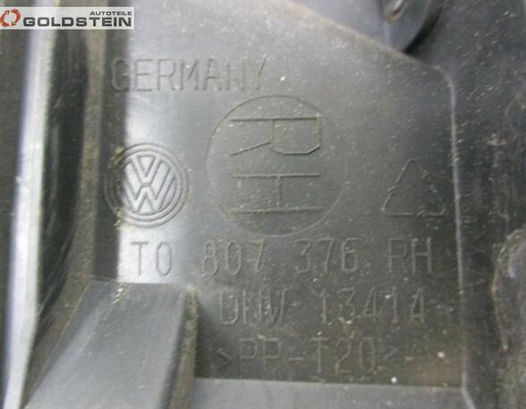 Halter Stoßstangenhalter Hinten Links Rechts VW TOURAN (1T1  1T2) 1.9 TDI 74 KW