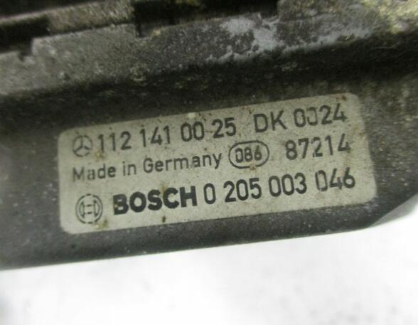 Drosselklappe 6 Pin MERCEDES-BENZ S-KLASSE (W220) S 320 165 KW