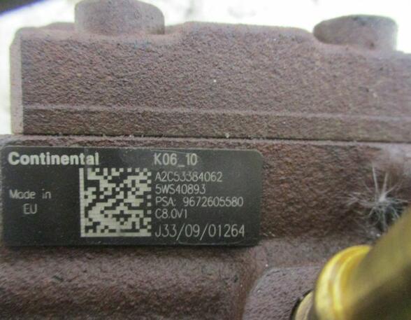 Hochdruckpumpe Einspritzpumpe FORD C-MAX II (DXA/CB7  DXA/CEU) 1.6 TDCI 85 KW