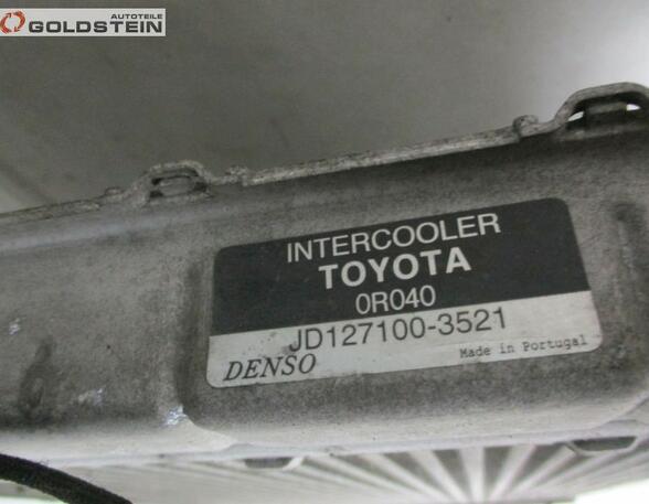 Intercooler TOYOTA Avensis Stufenheck (T27)